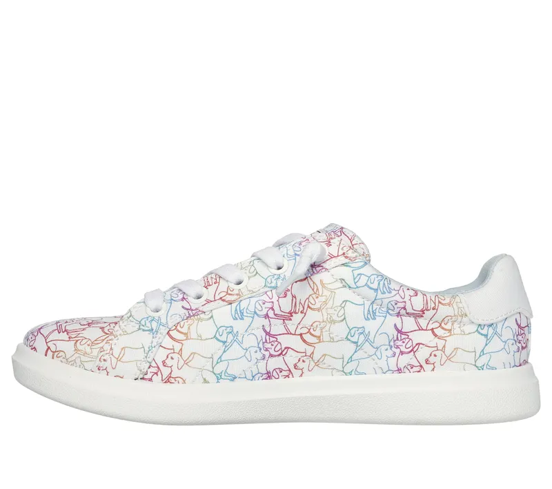 Skechers BOBS D’Vine – Doggy Daycare – Wit / Multi (114770-WMLT)