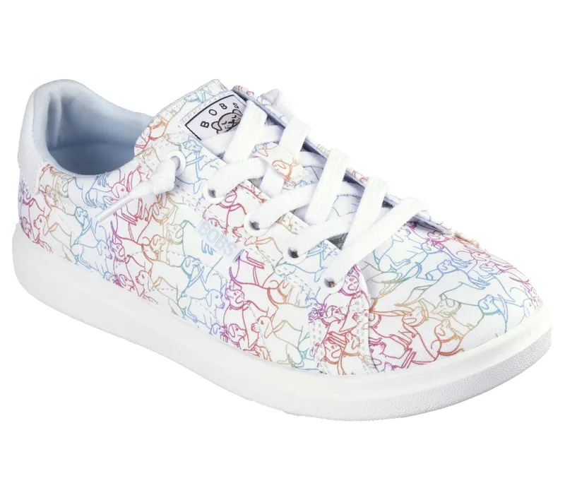 Skechers BOBS D’Vine – Doggy Daycare – Wit / Multi (114770-WMLT)