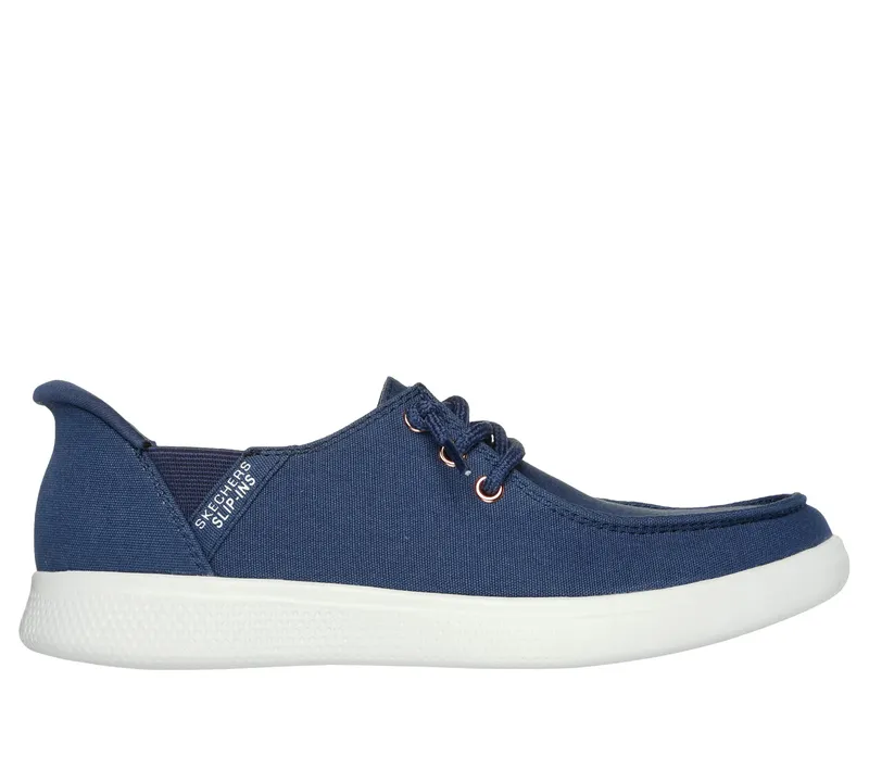 Skechers Skechers Slip-ins: BOBS Skip Cute – Spot Twist – Marine (114814-NVY)