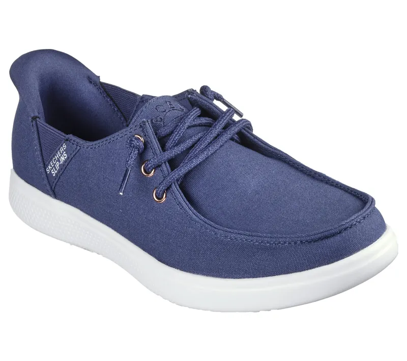 Skechers Skechers Slip-ins: BOBS Skip Cute – Spot Twist – Marine (114814-NVY)