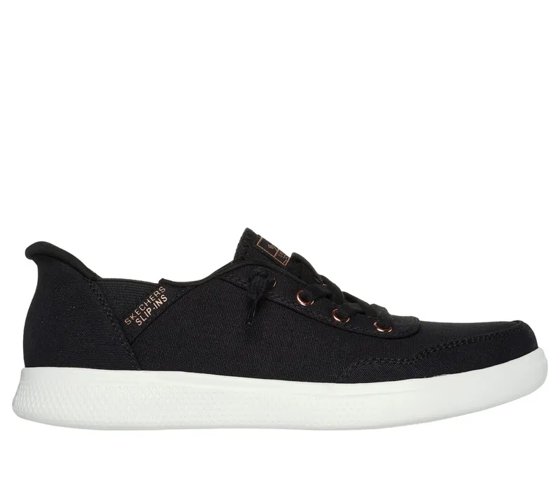 Skechers Skechers Slip-ins: BOBS Skip Cute – B Cute Sweet – Zwart (114815-BLK)