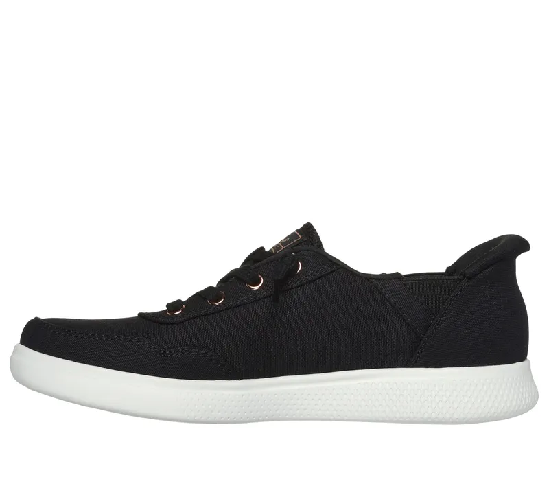 Skechers Skechers Slip-ins: BOBS Skip Cute – B Cute Sweet – Zwart (114815-BLK)