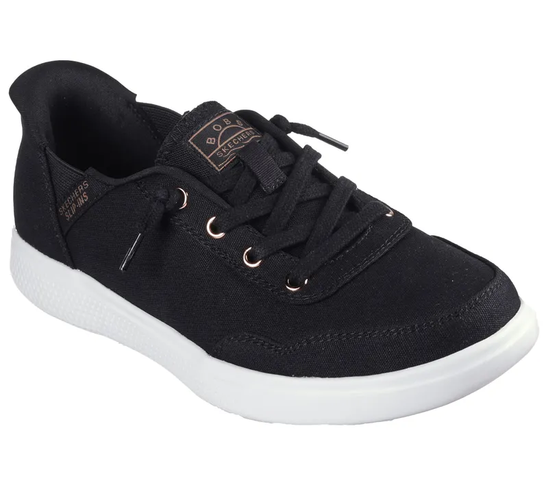 Skechers Skechers Slip-ins: BOBS Skip Cute – B Cute Sweet – Zwart (114815-BLK)