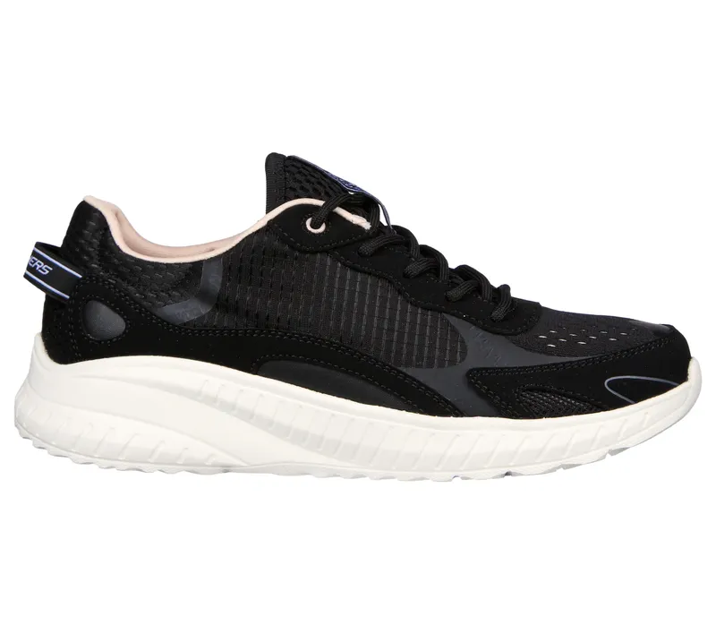 Skechers Skechers BOBS Sport Squad Chaos – Zwart / Roze (117224-BKPK)