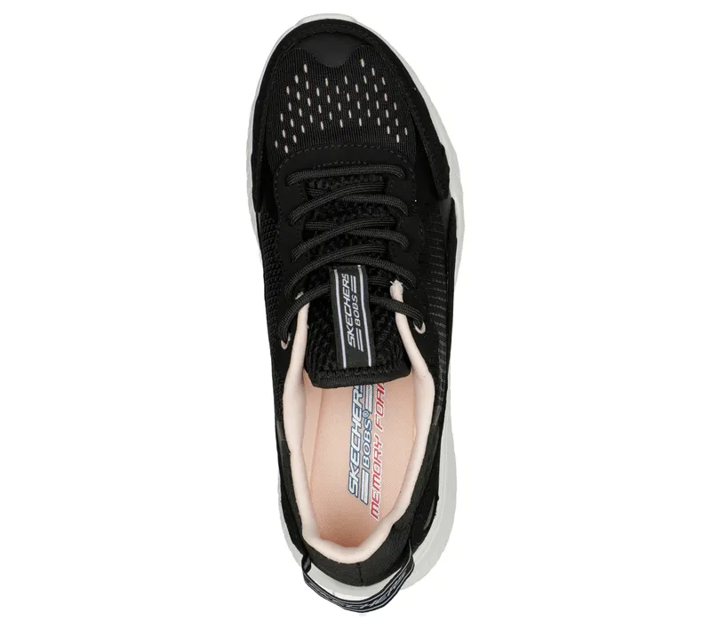 Skechers Skechers BOBS Sport Squad Chaos – Zwart / Roze (117224-BKPK)