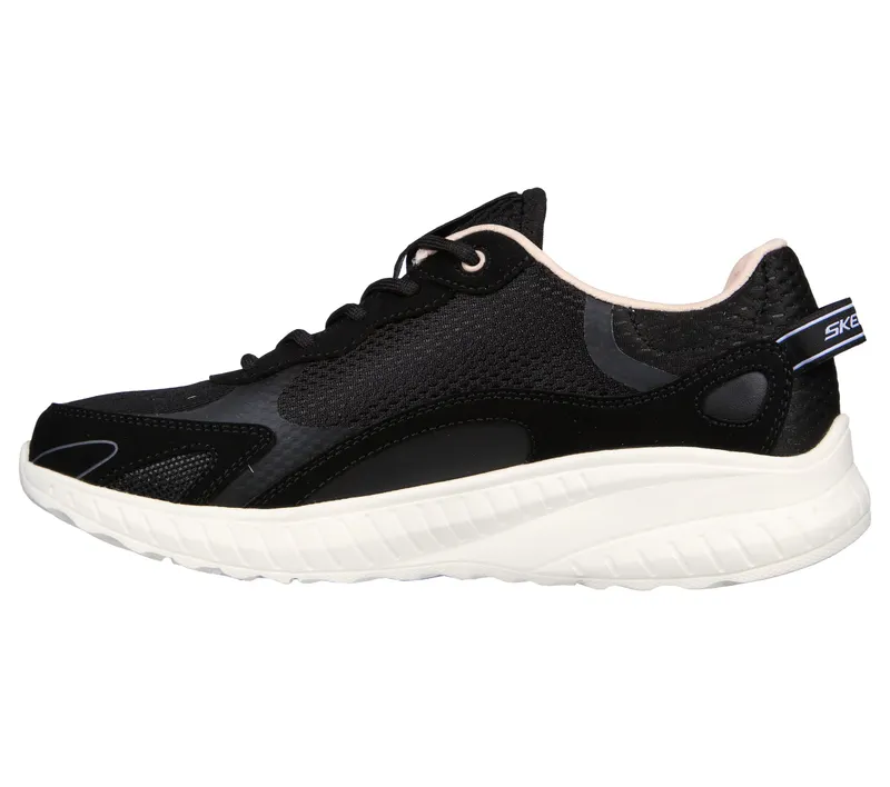 Skechers Skechers BOBS Sport Squad Chaos – Zwart / Roze (117224-BKPK)