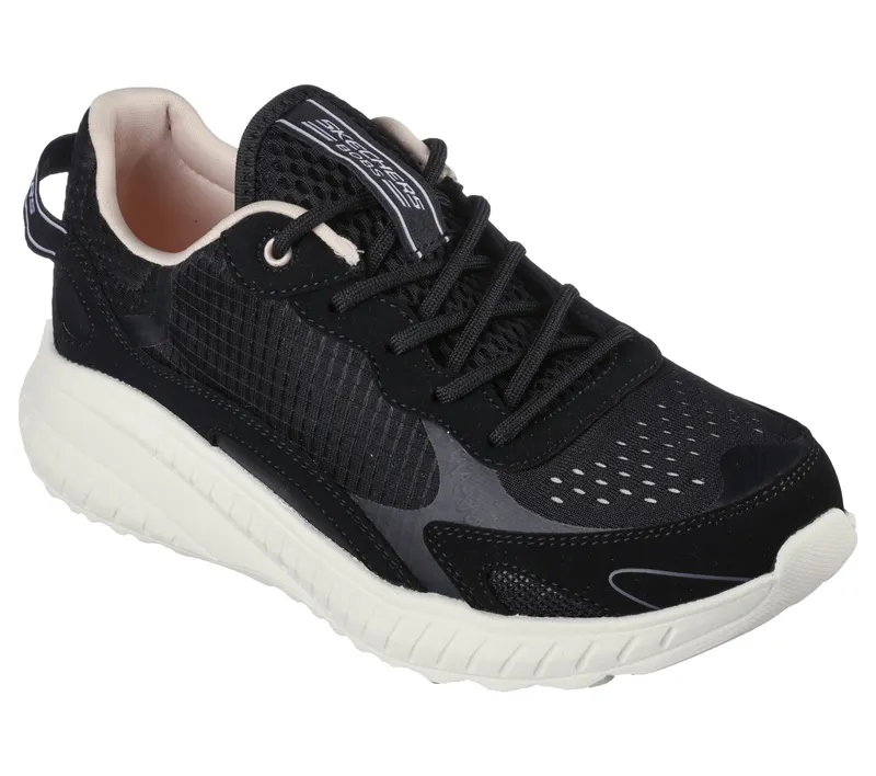 Skechers Skechers BOBS Sport Squad Chaos – Zwart / Roze (117224-BKPK)