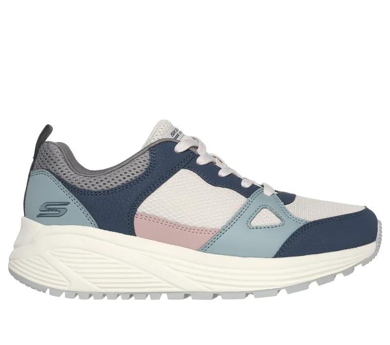 Skechers Skechers BOBS Sport Sparrow 2.0 – Retro Clean – Blauw / Multi (117268-BLMT)