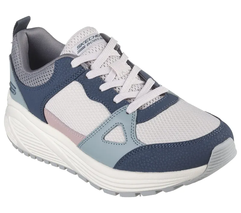 Skechers Skechers BOBS Sport Sparrow 2.0 – Retro Clean – Blauw / Multi (117268-BLMT)