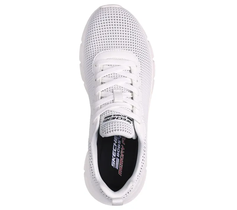 Skechers Skechers BOBS Sport B Flex – Visionary Essence – Wit (117346-WHT)