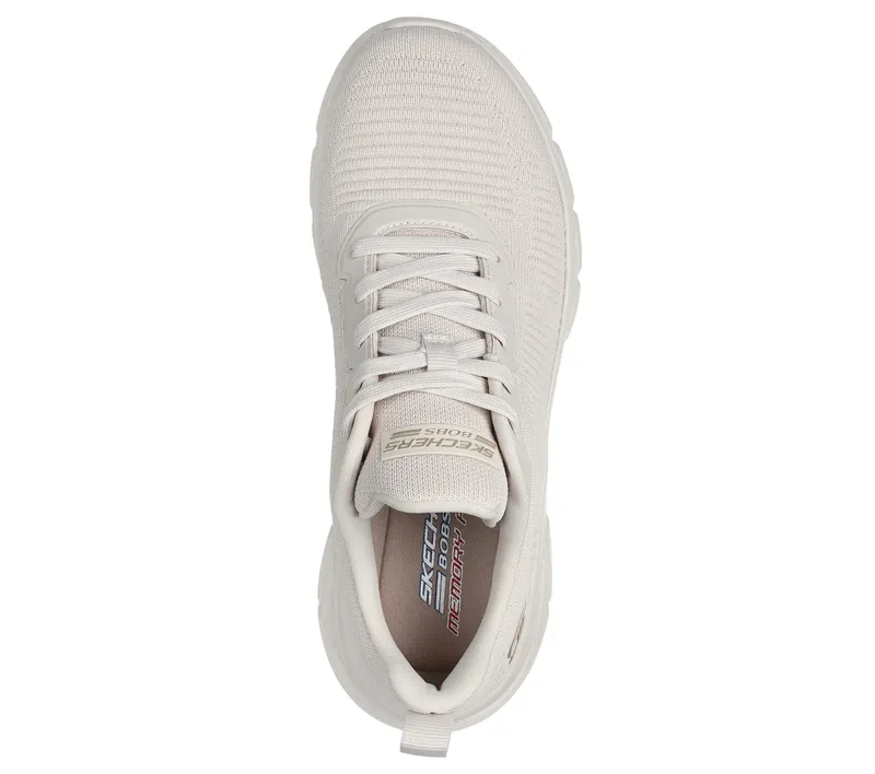 Skechers Skechers BOBS Sport B Flex Hi – Flying HI – Gebroken Wit (117385-OFWT)
