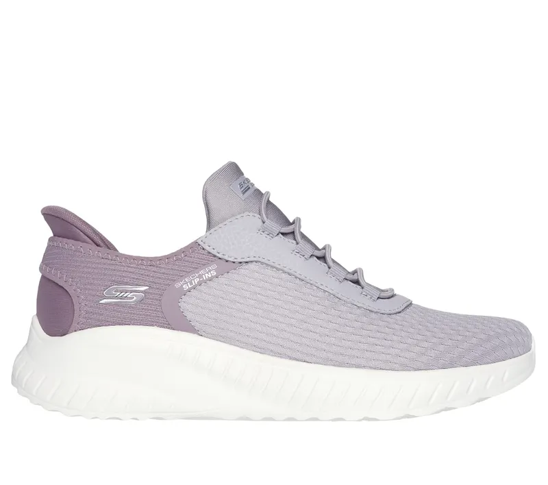 Skechers Skechers Slip-ins: BOBS Sport Squad Chaos – Lavendel (117504-LAV)