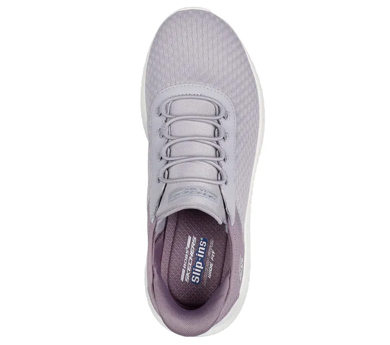 Skechers Skechers Slip-ins: BOBS Sport Squad Chaos – Lavendel (117504-LAV)