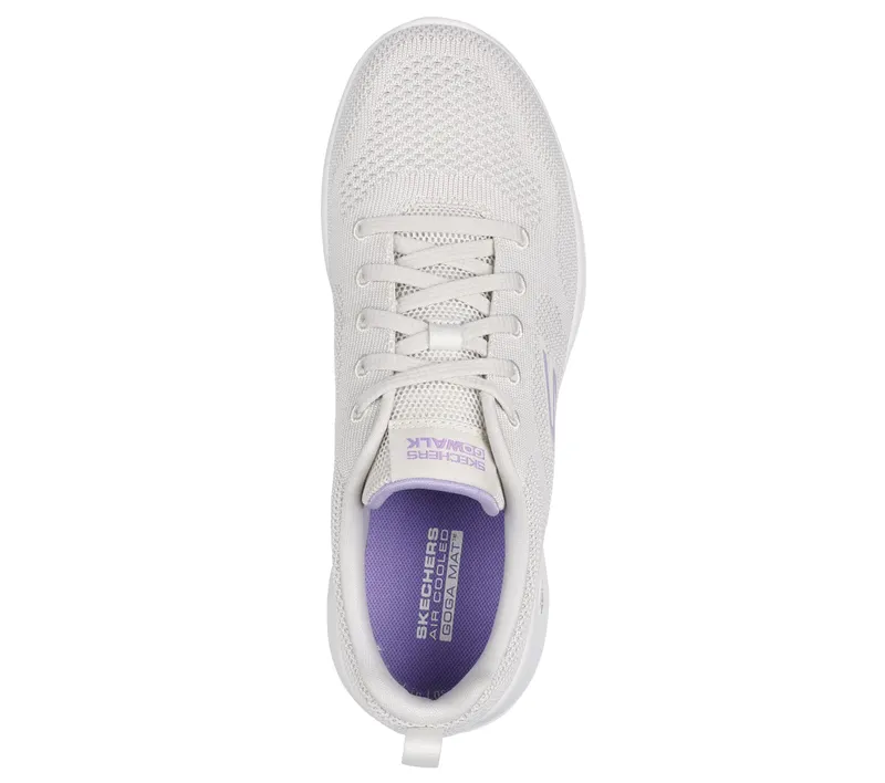 Skechers GO WALK Joy – Violet – Natuurlijk / Purper (124640-NTPR)