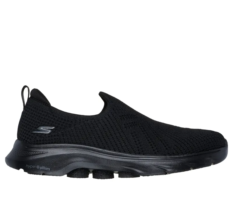 Skechers GO WALK 7 – Amina – Zwart (125204-BBK)
