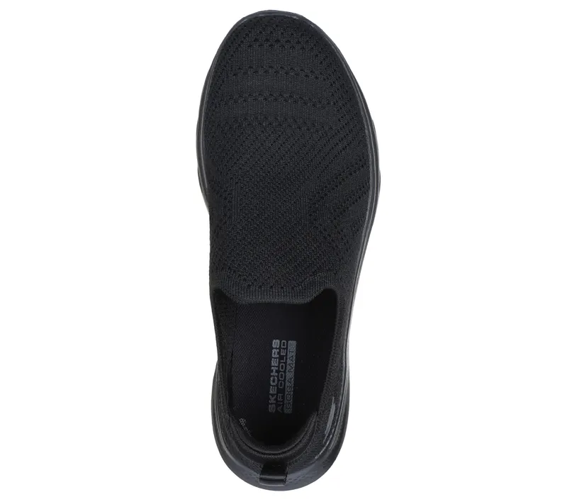 Skechers GO WALK 7 – Amina – Zwart (125204-BBK)