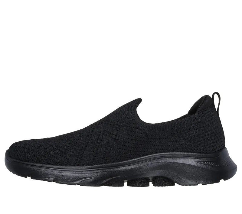 Skechers GO WALK 7 – Amina – Zwart (125204-BBK)