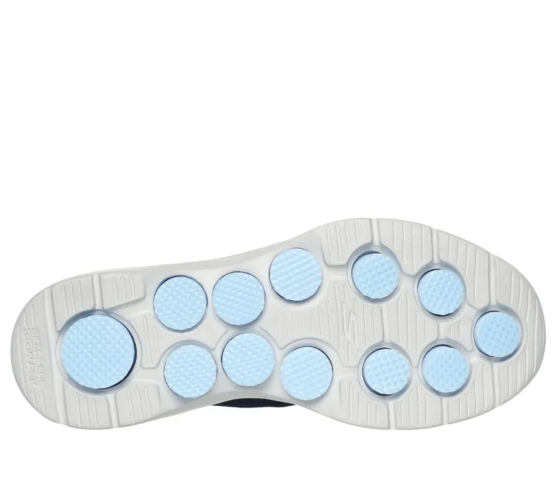 Skechers GO WALK 7 – Clear Path – Marine / Licht Blauw (125207-NVLB)