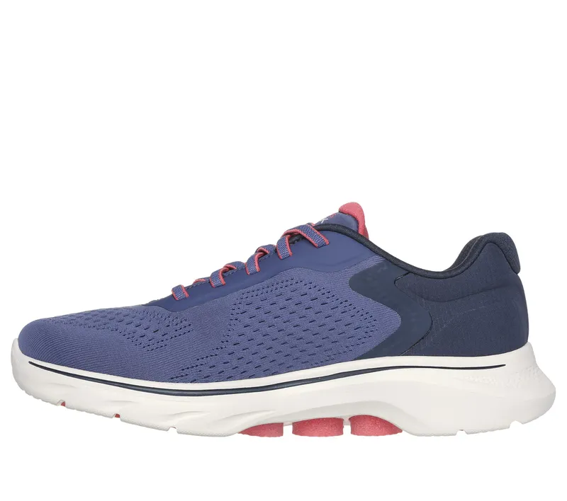 Skechers GO WALK 7 – Cosmic Waves – Marine / Koraal (125215-NVCL)