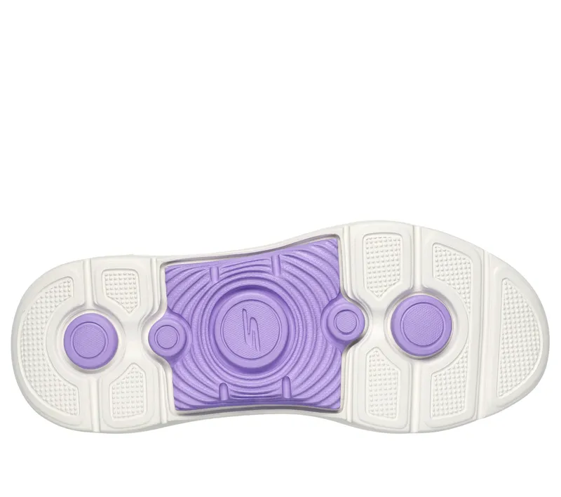 Skechers GO WALK Arch Fit 2.0 – Vivid Sunset – Grijs / Lavendel (125311-GYLV)