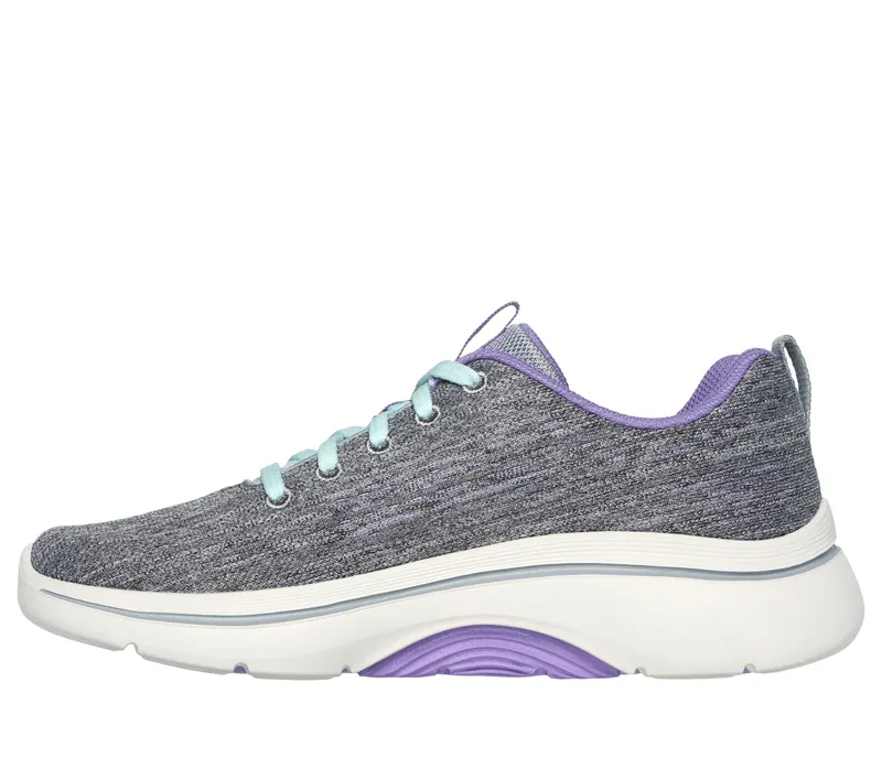 Skechers GO WALK Arch Fit 2.0 – Vivid Sunset – Grijs / Lavendel (125311-GYLV)