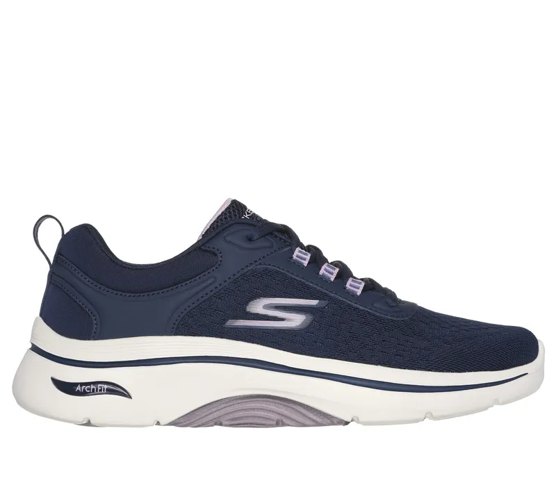 Skechers GO WALK Arch Fit 2.0 – Balin – Marine / Lavendel (125314-NVLV)