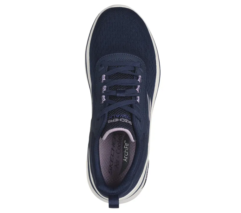 Skechers GO WALK Arch Fit 2.0 – Balin – Marine / Lavendel (125314-NVLV)