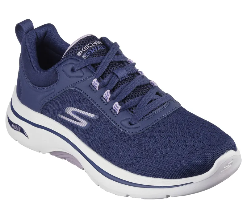Skechers GO WALK Arch Fit 2.0 – Balin – Marine / Lavendel (125314-NVLV)