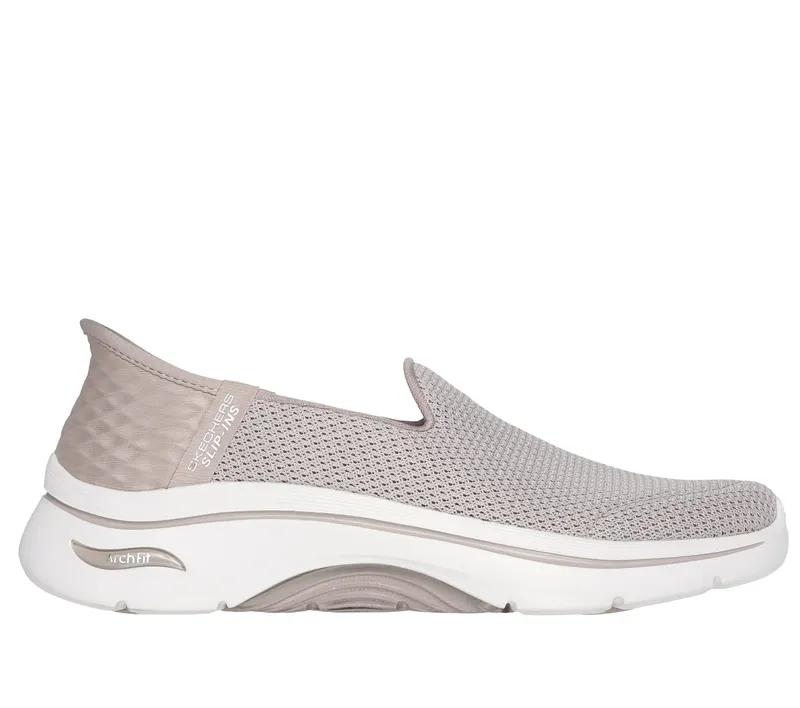 Skechers Skechers Slip-Ins: GO WALK Arch Fit 2.0 – Delara – Taupe (125315-TPE)