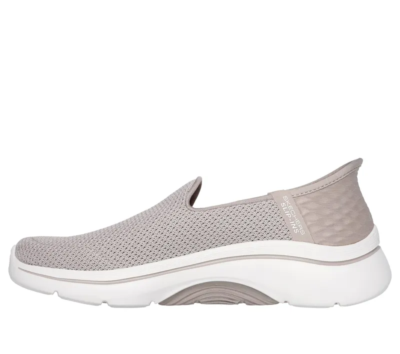 Skechers Skechers Slip-Ins: GO WALK Arch Fit 2.0 – Delara – Taupe (125315-TPE)