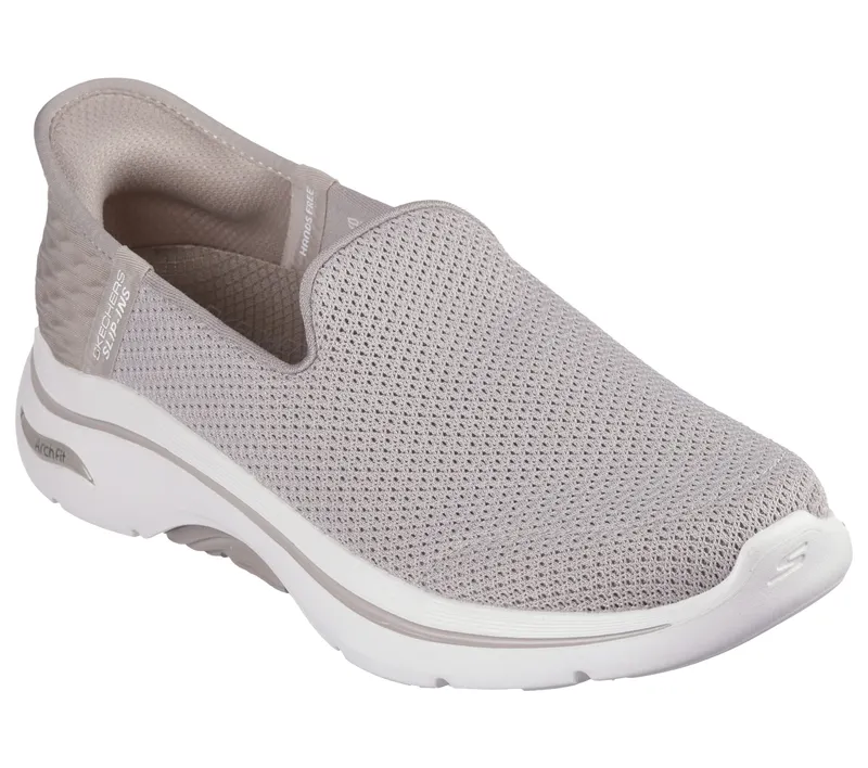 Skechers Skechers Slip-Ins: GO WALK Arch Fit 2.0 – Delara – Taupe (125315-TPE)