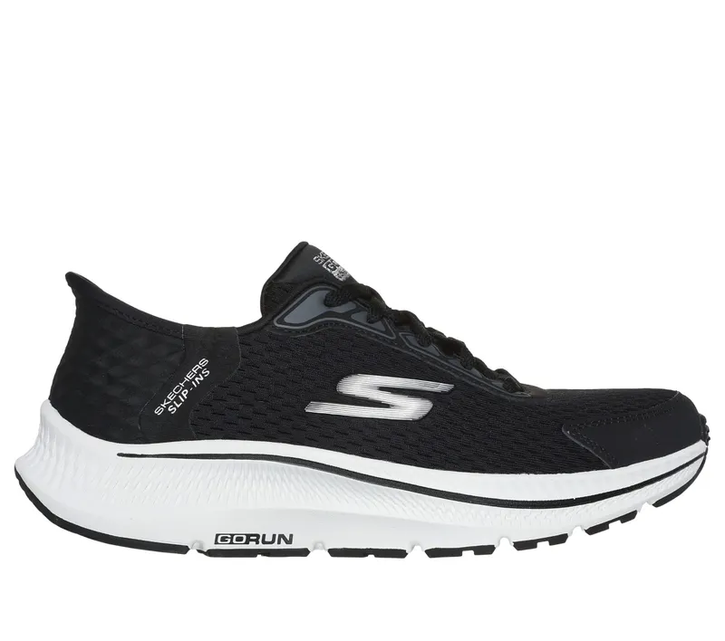 Skechers Skechers Slip-ins: GO RUN Consistent 2.0 – Endure – Zwart / Zilver (128615-BKSL)