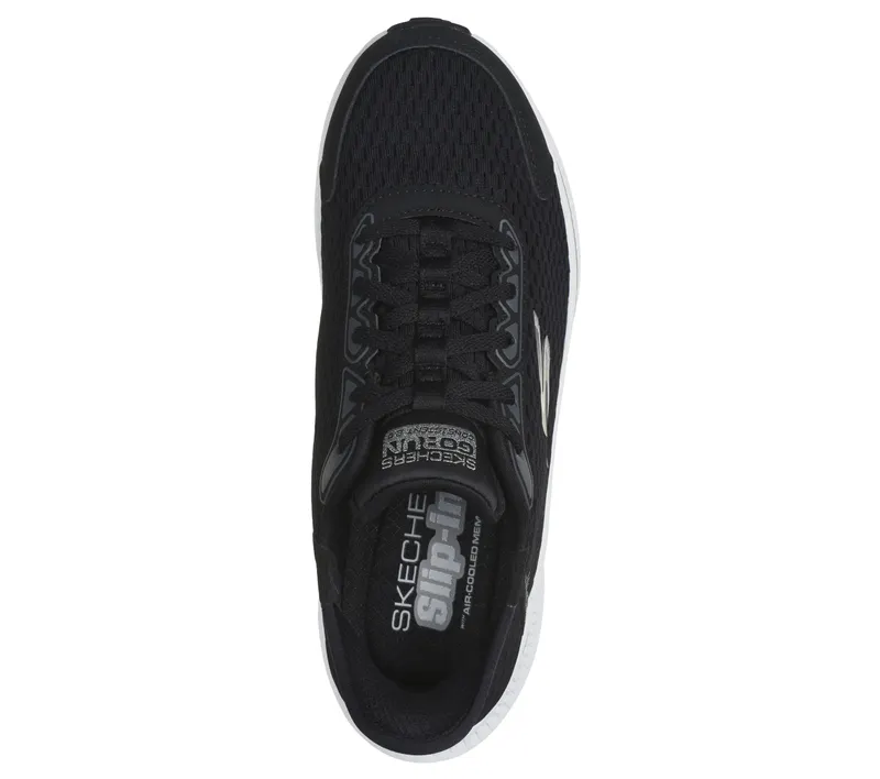Skechers Skechers Slip-ins: GO RUN Consistent 2.0 – Endure – Zwart / Zilver (128615-BKSL)