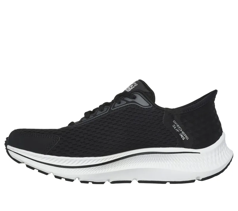 Skechers Skechers Slip-ins: GO RUN Consistent 2.0 – Endure – Zwart / Zilver (128615-BKSL)