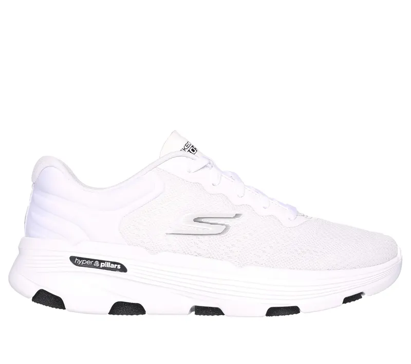Skechers GO RUN 7.0 – Driven – Wit / Zwart (129335-WBK)