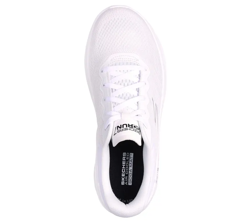 Skechers GO RUN 7.0 – Driven – Wit / Zwart (129335-WBK)
