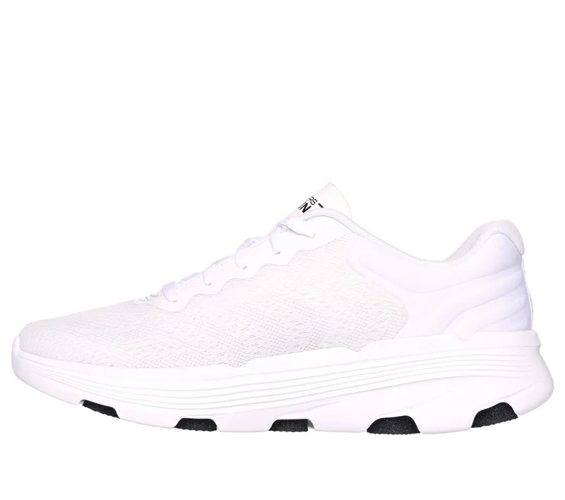 Skechers GO RUN 7.0 – Driven – Wit / Zwart (129335-WBK)