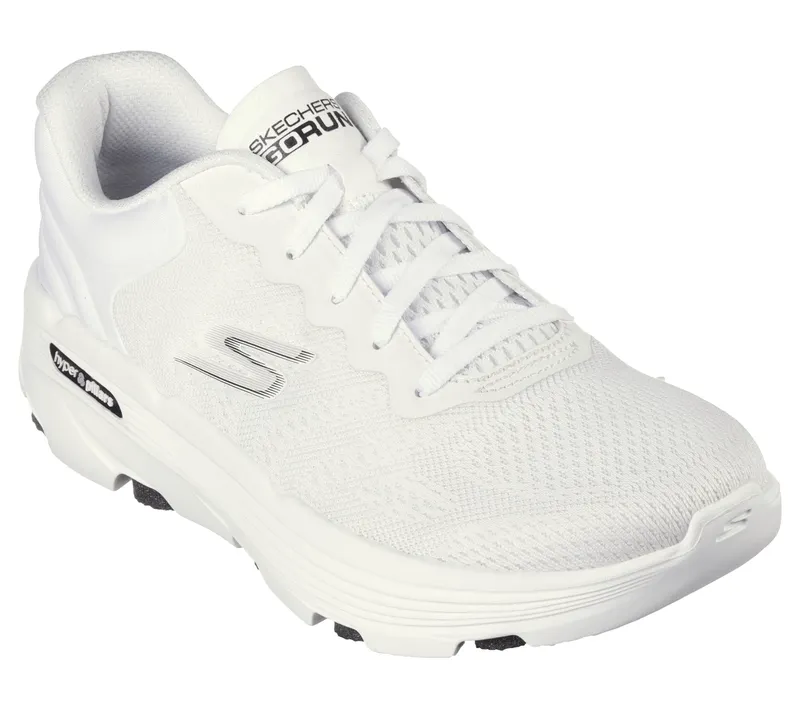 Skechers GO RUN 7.0 – Driven – Wit / Zwart (129335-WBK)