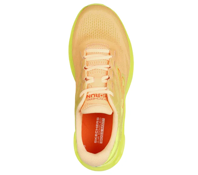 Skechers GO RUN Swirl Tech Speed – Ultimate Stride – Oranje / Geel (129501-ORYL)