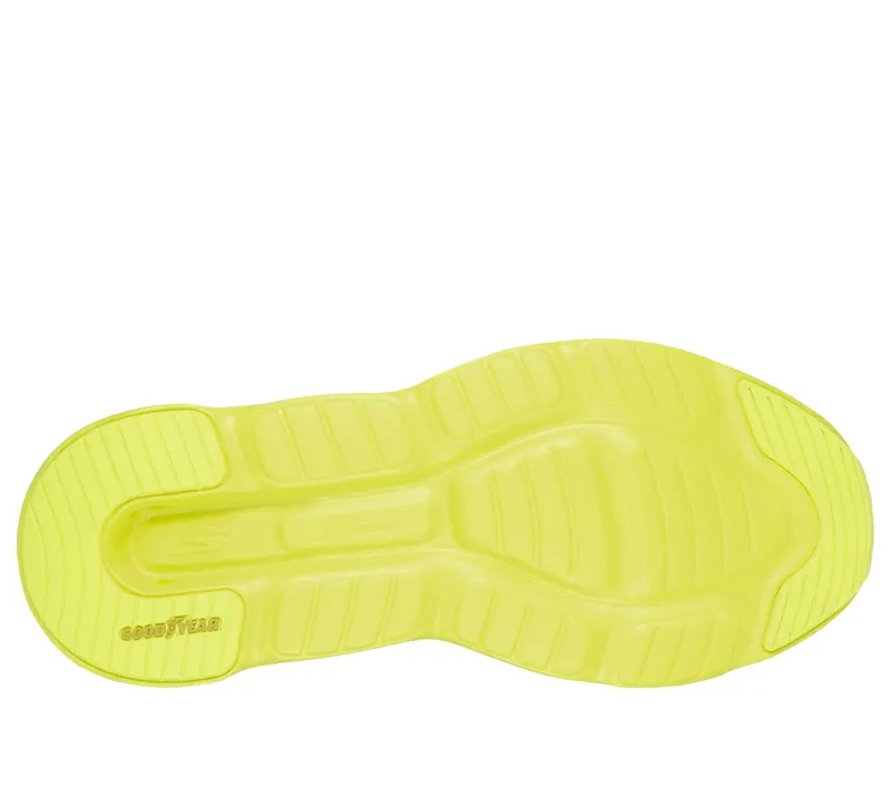 Skechers GO RUN Swirl Tech Speed – Ultimate Stride – Oranje / Geel (129501-ORYL)