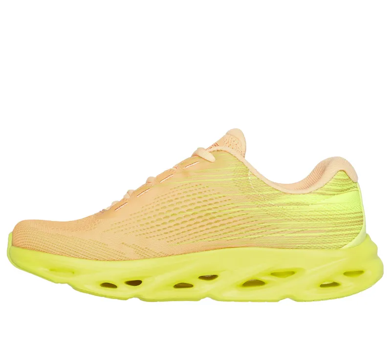 Skechers GO RUN Swirl Tech Speed – Ultimate Stride – Oranje / Geel (129501-ORYL)