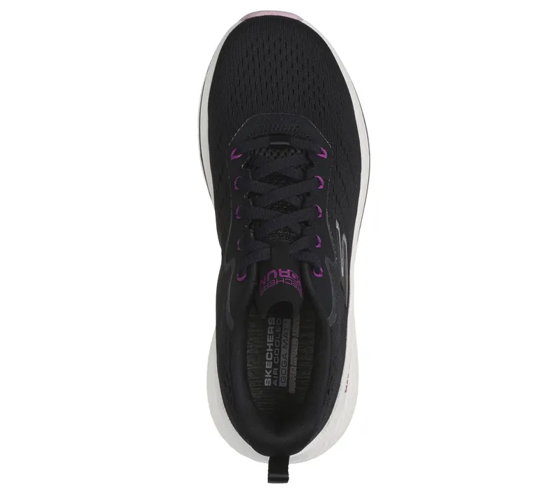 Skechers Max Cushioning Elite 2.0 – Levitate – Zwart / Roze (129601-BKPK)