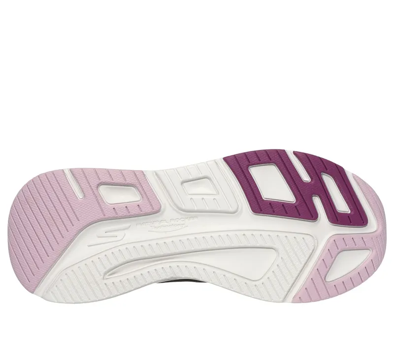 Skechers Max Cushioning Elite 2.0 – Levitate – Zwart / Roze (129601-BKPK)