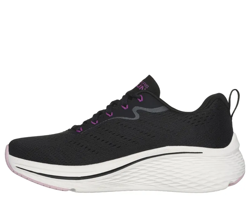 Skechers Max Cushioning Elite 2.0 – Levitate – Zwart / Roze (129601-BKPK)