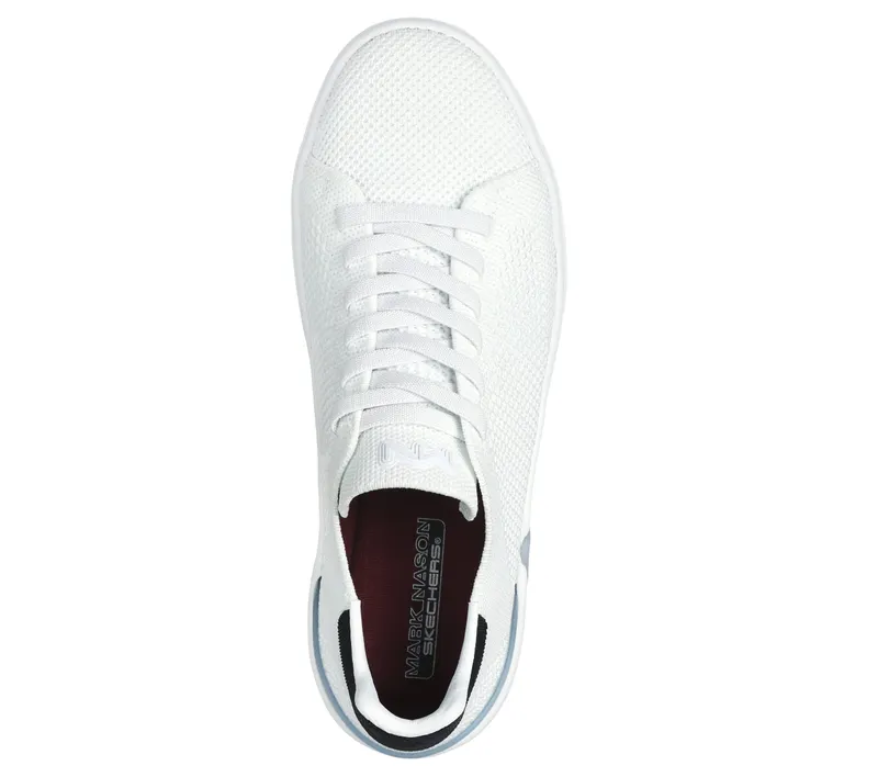 Skechers Mark Nason: Alpha Cup – Corley – Wit (133315-WHT)