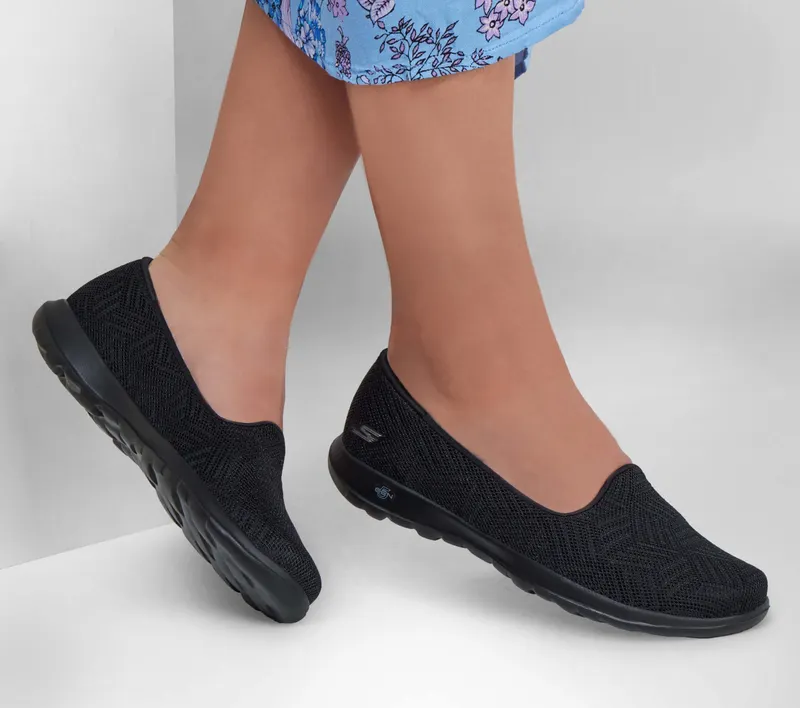 Skechers Skechers GO WALK Lite – Sweet Gal – Zwart (136012-BBK)