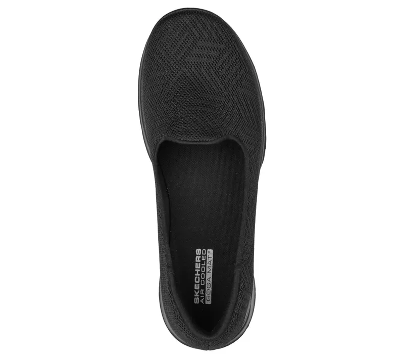 Skechers Skechers GO WALK Lite – Sweet Gal – Zwart (136012-BBK)