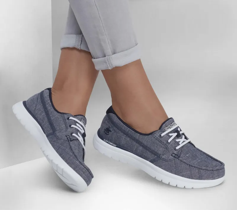 Skechers On-the-GO Flex – Ashore – Marine (136453-NVY)