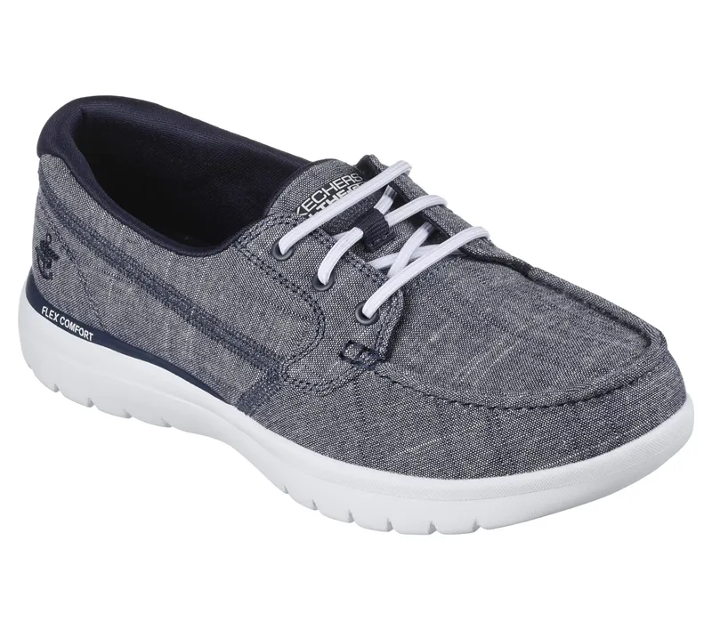 Skechers On-the-GO Flex – Ashore – Marine (136453-NVY)