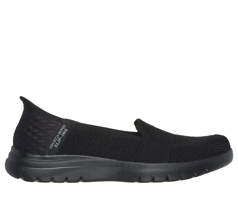 Skechers Skechers Slip-ins: On-the-GO Flex – Serene – Zwart (136541-BBK)